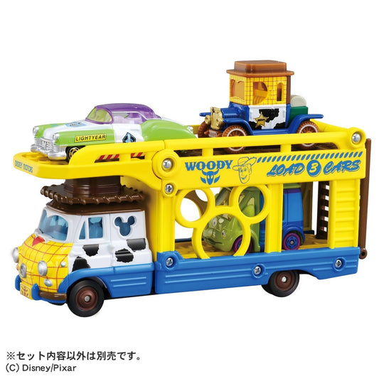 Japan｜Toy Story 5 Woody Pals Transporter  Car