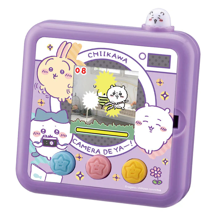100%正版|Chiikawa|吉伊卡哇|Tamagotchi|相機版|他媽哥池|電子寵物|遊戲機