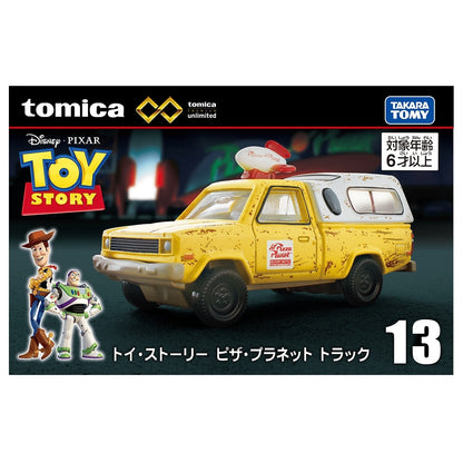 Japan｜Toy Story Pizza Planet Truck Tomica Premium Unlimited