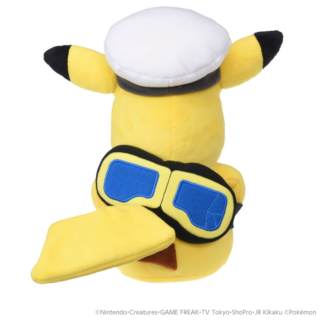 Japan｜ Pokémon Captain Pikachu Plush Goggles Ver.