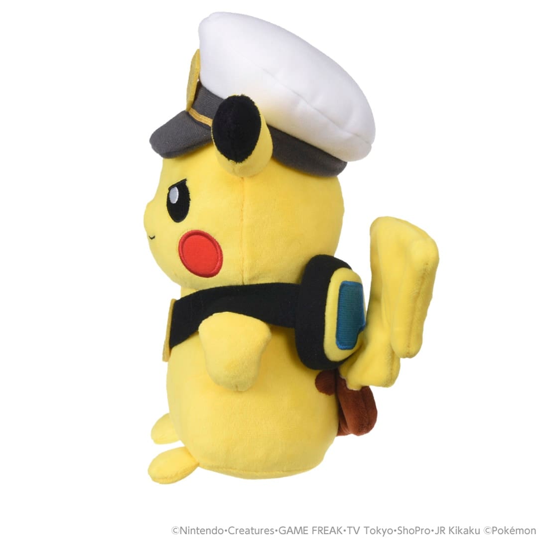 Japan｜ Pokémon Captain Pikachu Plush Goggles Ver.