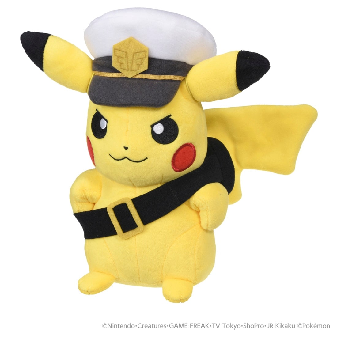 Japan｜ Pokémon Captain Pikachu Plush Goggles Ver.