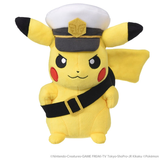 Japan｜ Pokémon Captain Pikachu Plush Goggles Ver.