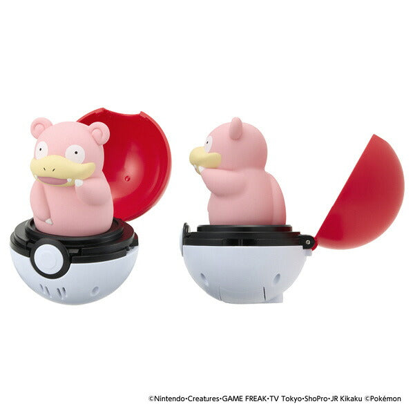 Japan｜ Pokémon Pyokopunyu Slowpoke Interactive Toy