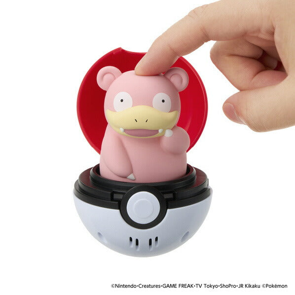 Japan｜ Pokémon Pyokopunyu Slowpoke Interactive Toy