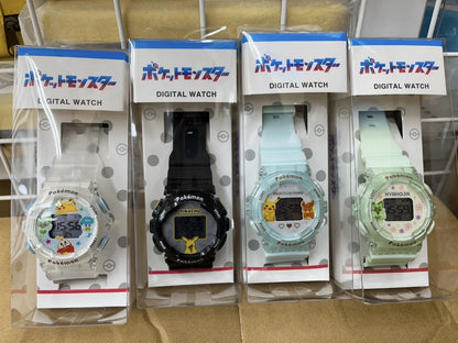 Japan｜ Pokémon Digital Watch
