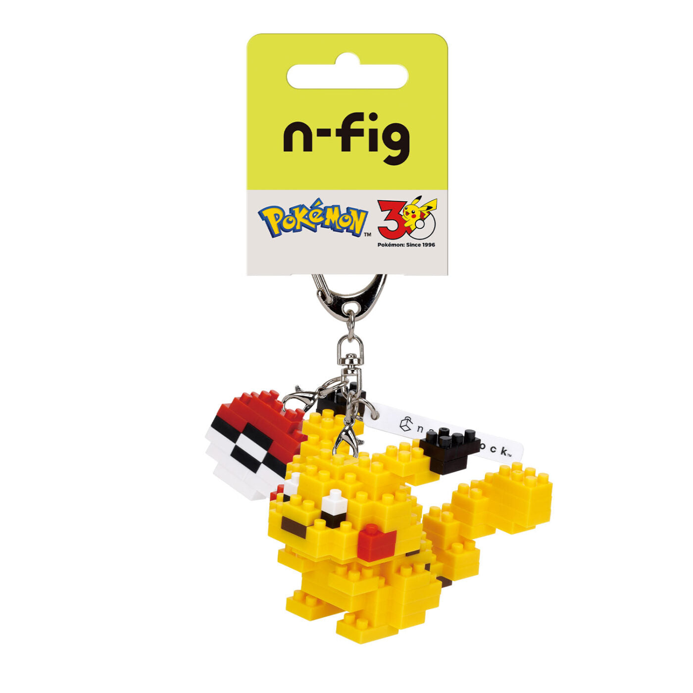 Pokémon Pikachu n-fig Keychain Figure
