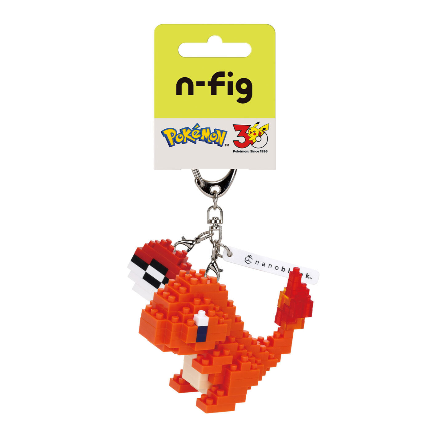 Pokémon Charmander n-fig Keychain Figure
