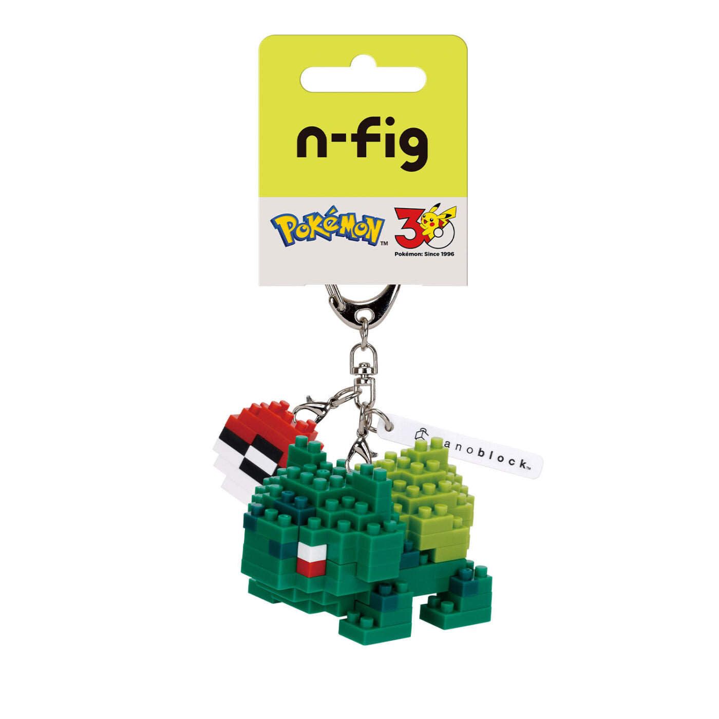Pokémon Bulbasaur n-fig Keychain Figure