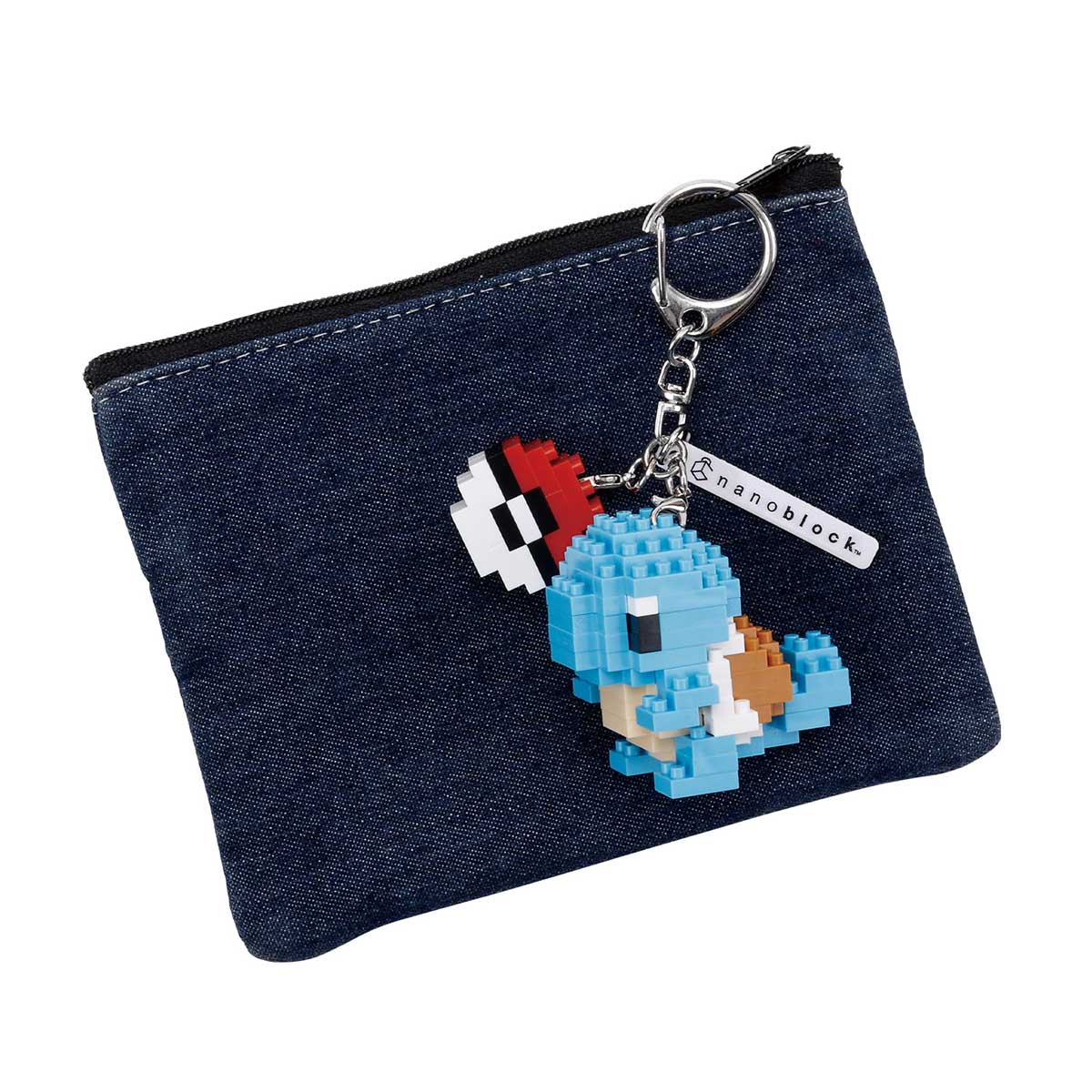 Pokémon Squirtle n-fig Keychain Figure