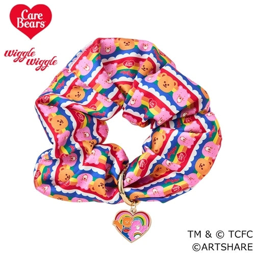 日本限定｜Care Bears Wiggle Wiggle Charm Scrunchie