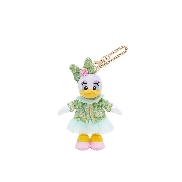 Shanghai Disney Resort｜ Mickey & Friends Urban Aroma Collection Plush Keychain