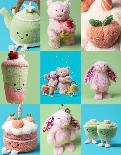 Jellycat- 上海限定 amuseables Berrity Latte