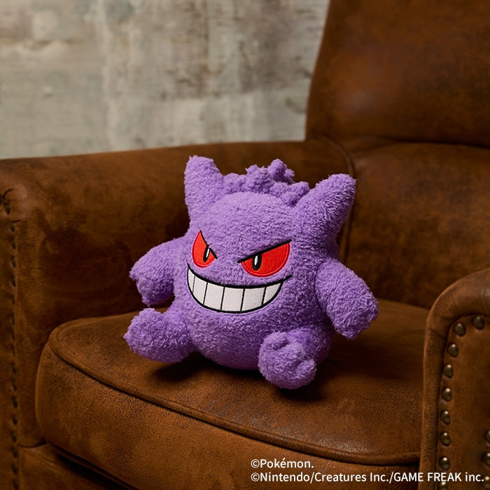 Japan｜ Pokémon Gengar Mokomoko Petit Plush