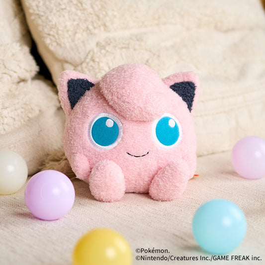 Japan｜ Pokémon Jigglypuff Mokomoko Petit Plush