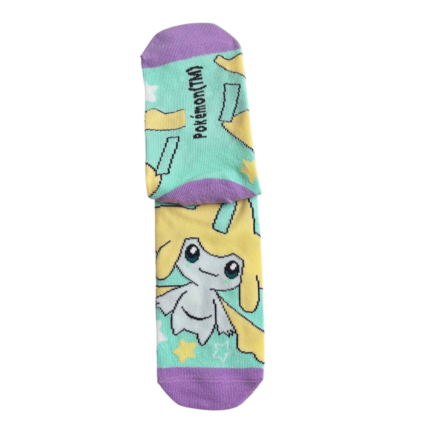 Pokémon Jirachi Starry Sky Women's Ankle Socks