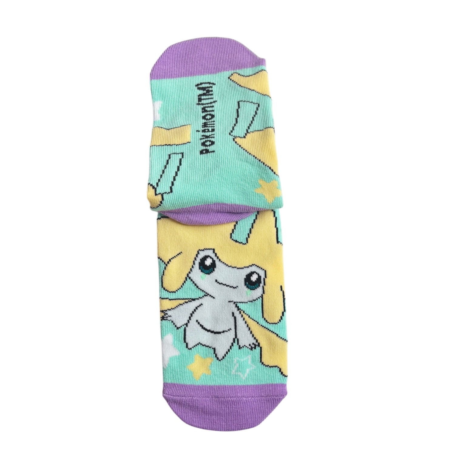 Pokémon Jirachi Starry Sky Junior Ankle Socks
