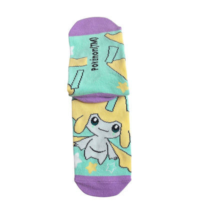Pokémon Jirachi Starry Sky Junior Ankle Socks