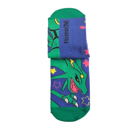 Pokémon Rayquaza Starry Sky Junior Ankle Socks