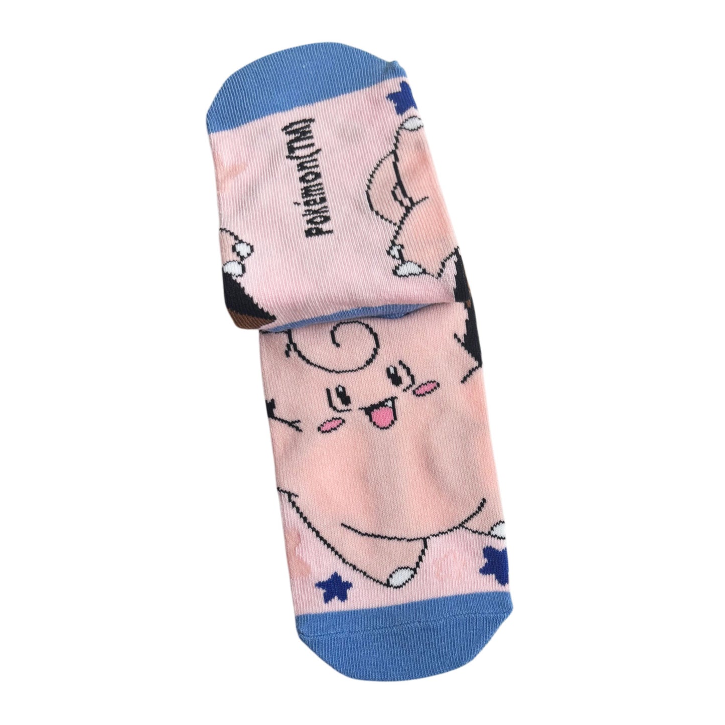 Pokémon Clefairy Starry Sky Junior Ankle Socks