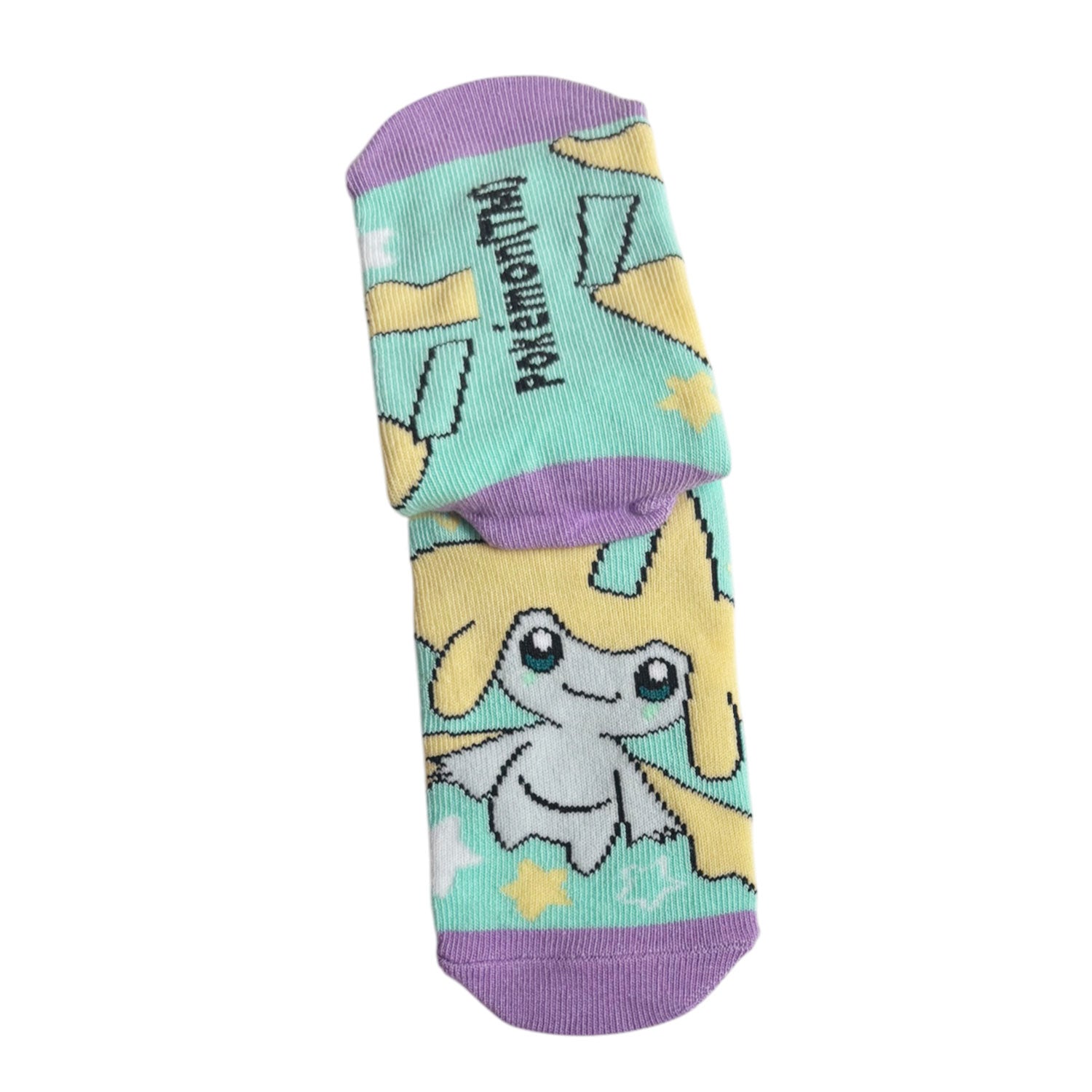 Pokémon Jirachi Starry Sky Kids Ankle Socks
