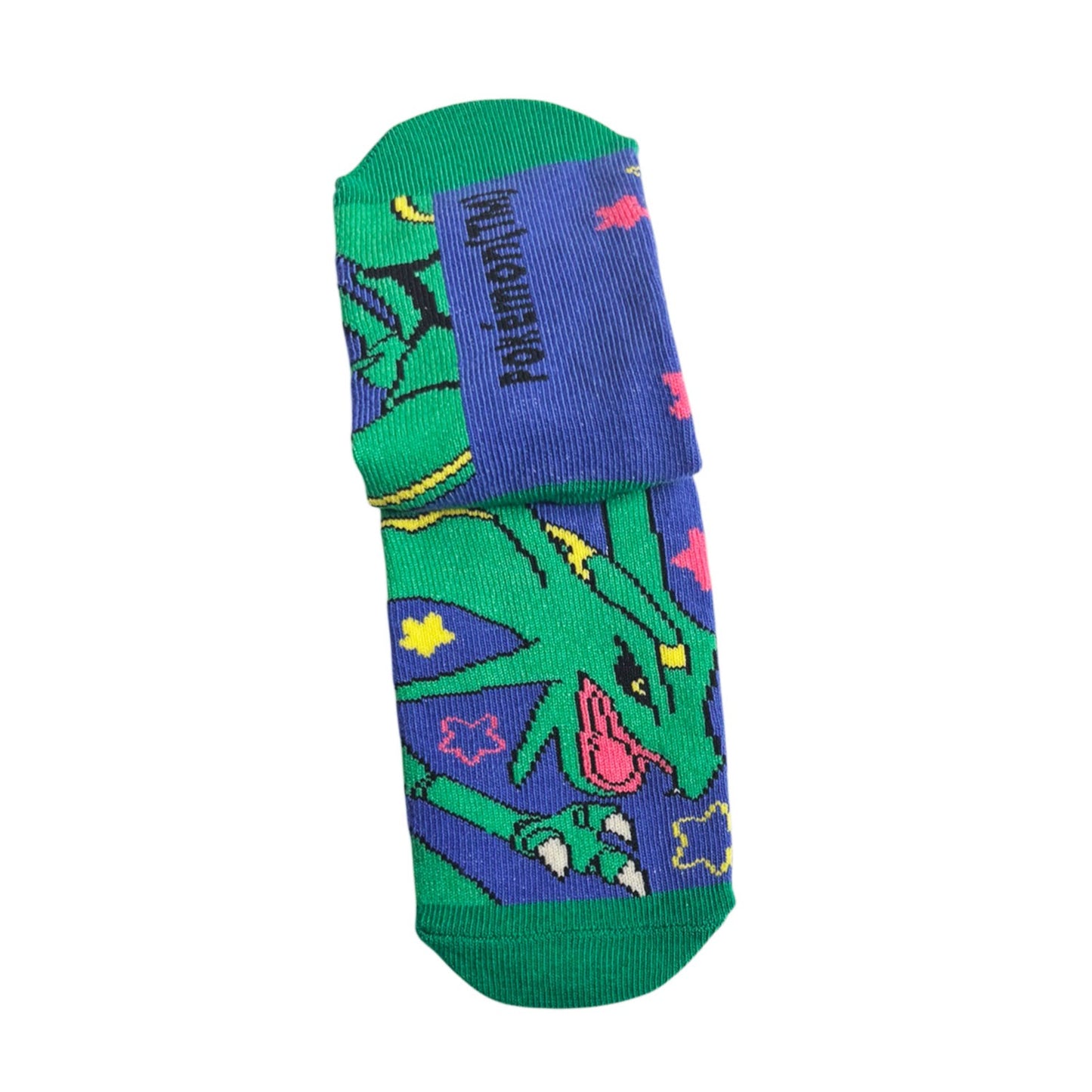 Pokémon Rayquaza Starry Sky Kids Ankle Socks
