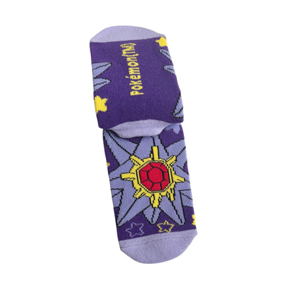 Pokémon Starmie Starry Sky Kids Ankle Socks