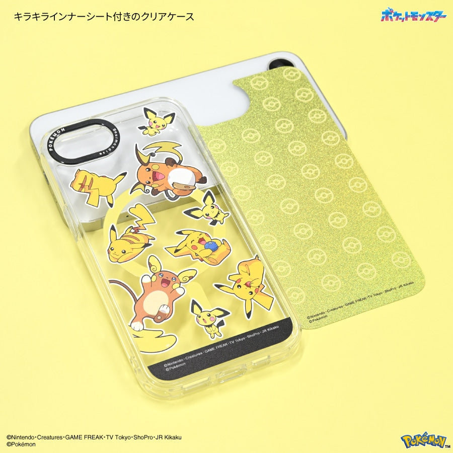Japan｜ Pokémon Camera Frame Case for iPhone 17e / 16e