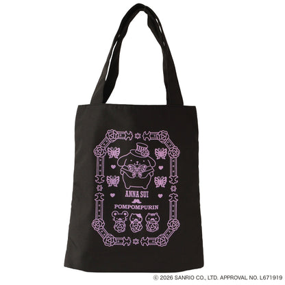 ANNA SUI x Pompompurin Tote Bag - Purple