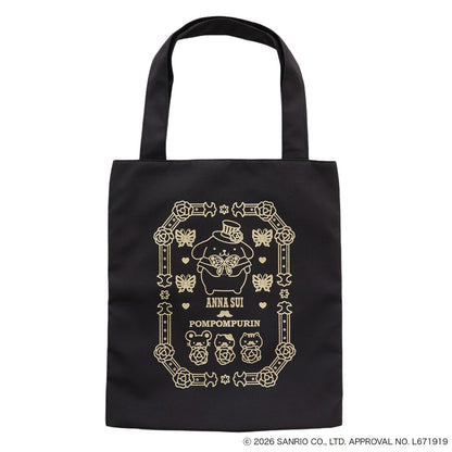 ANNA SUI x Pompompurin Tote Bag - Gold