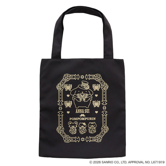 ANNA SUI x Pompompurin Tote Bag - Gold