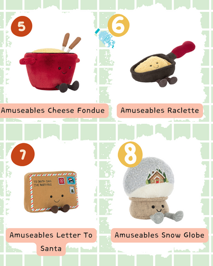 預購Jellycat 聖誕新品