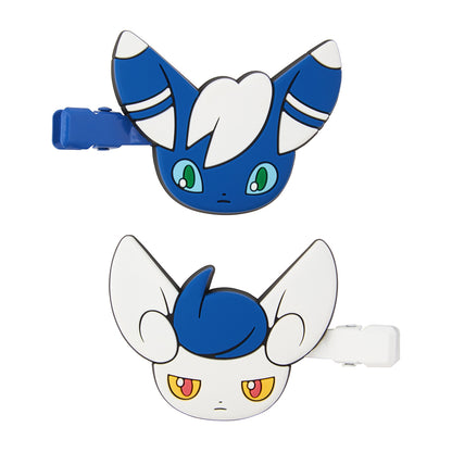 Pokémon Meowstic Hair Clip Set