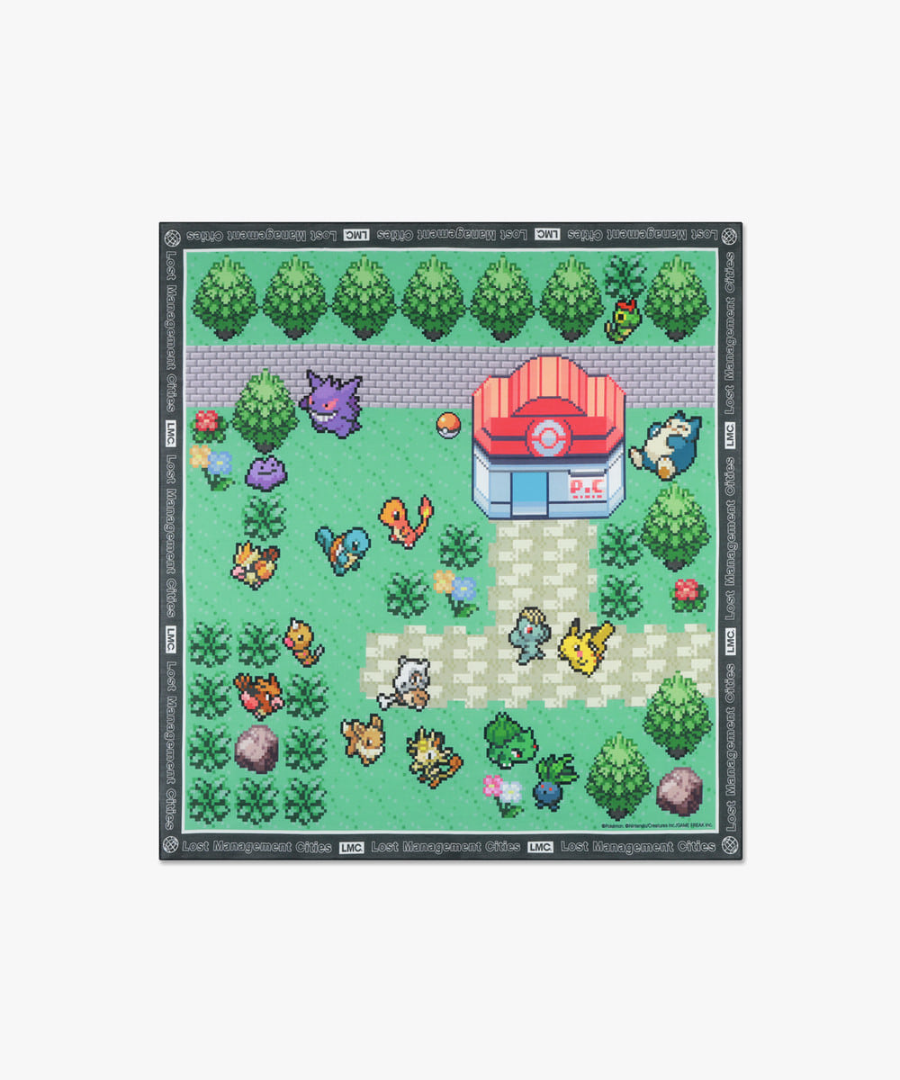 LMC Pokémon Pixel Art Screen Bandana