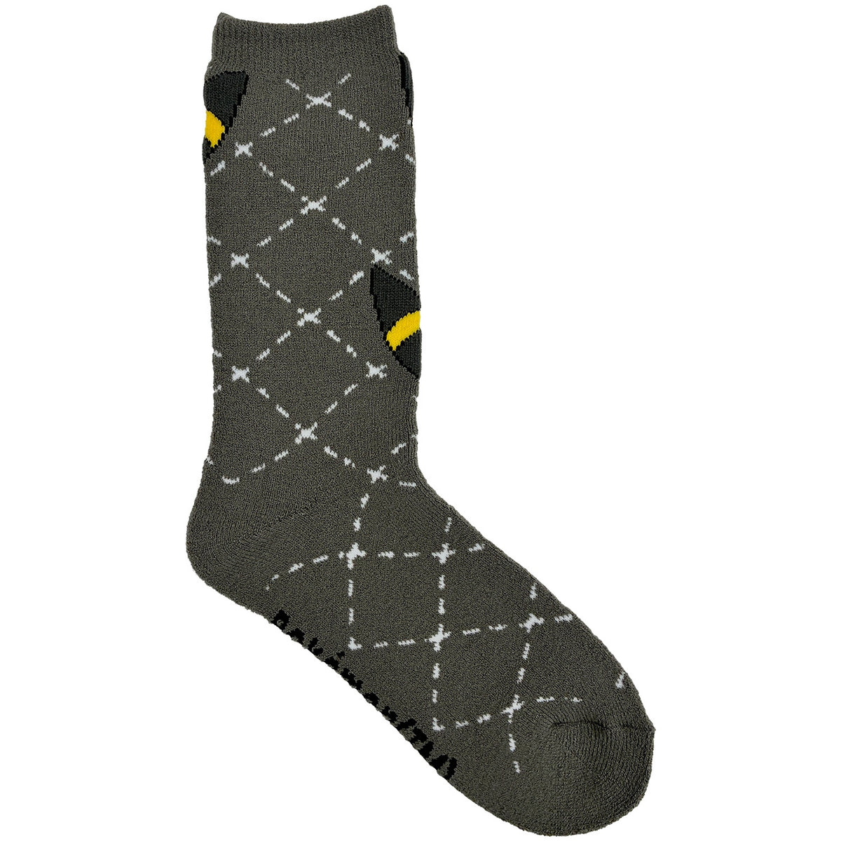 Pokémon Umbreon Plaid Fleece-Lined Room Socks additional product view