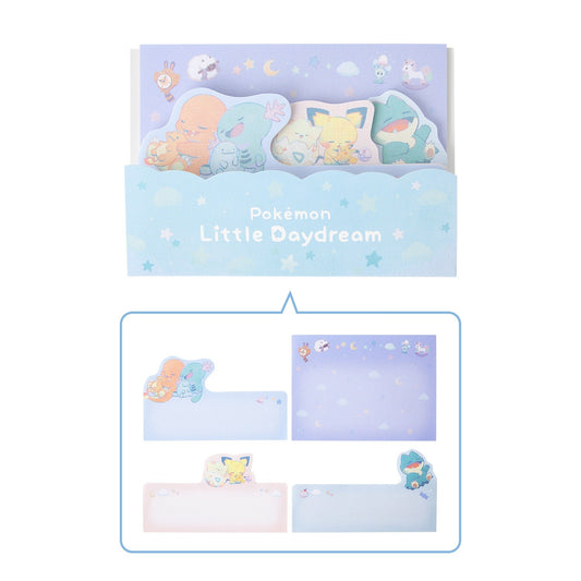 [預購]日本限定｜Die-Cut Block Sticky Notes Little Daydream