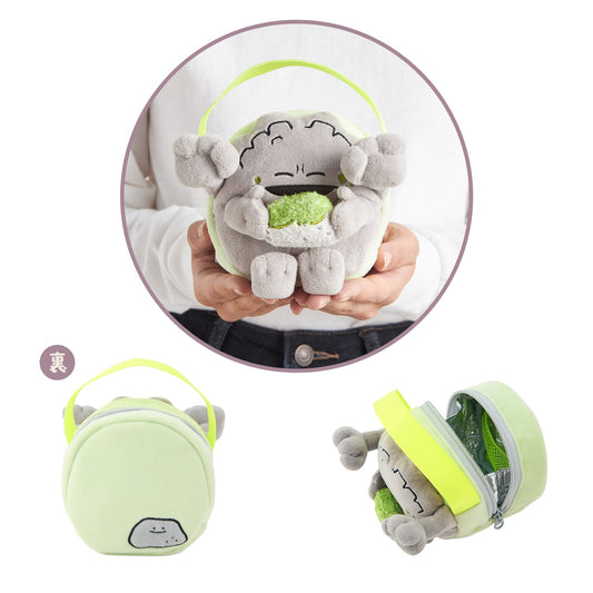 Pokémon Mogu Mogu Watching Graveler Rice Ball Pouch