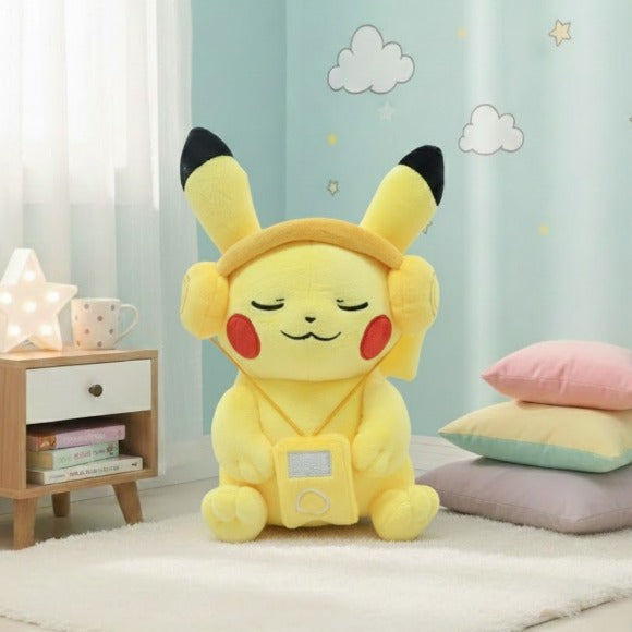 Korea Exclusive｜ Pokémon Pikachu Headset Plush 25cm
