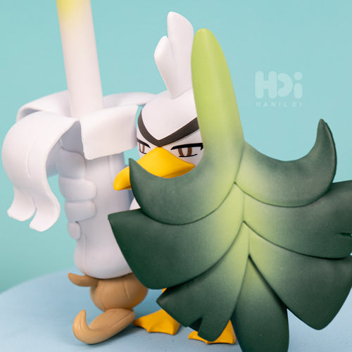 Korea Exclusive｜Pokémon Sirfetch’d Gel Pen Figure