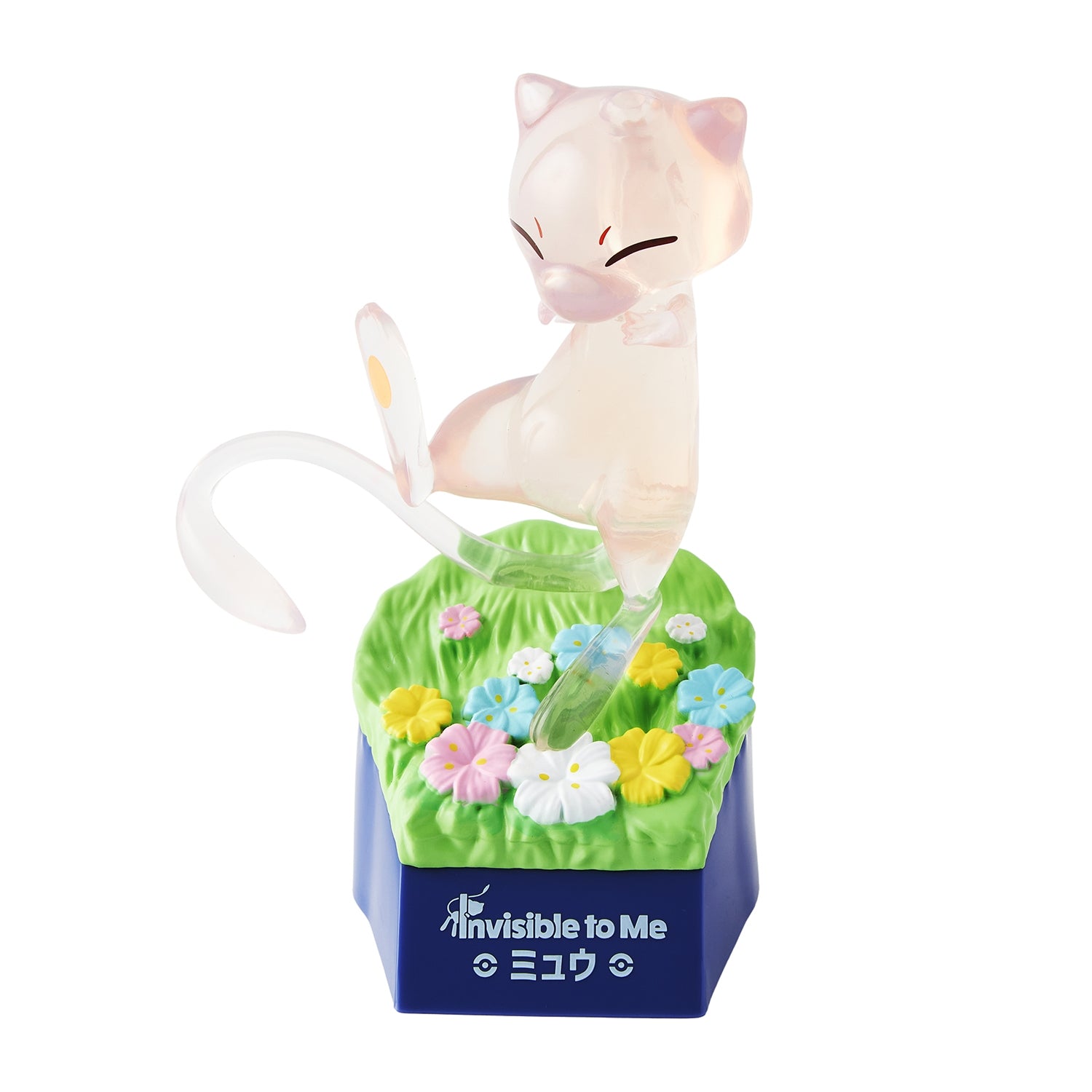 Pokémon Center Invisible to Me Mew Clear Figure