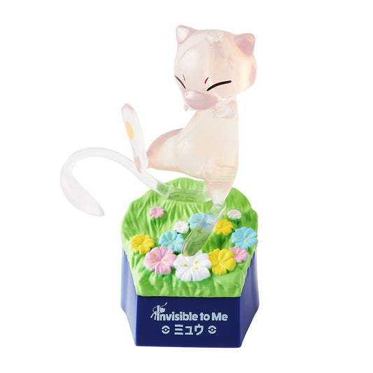 Pokémon Center Invisible to Me Mew Clear Figure