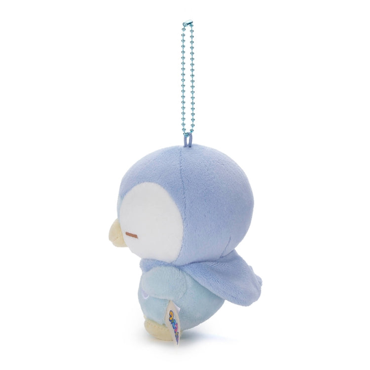 Pokémon Poképeace Funny Face Ball Chain Mascot Piplup
