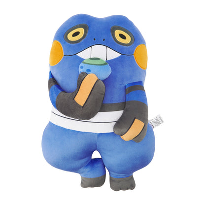 Japan Exclusive｜Lazy Cushion Tokkun Chuu Croagunk