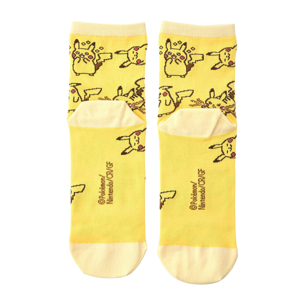Pokémon Pikachu Different Moods Crew Socks