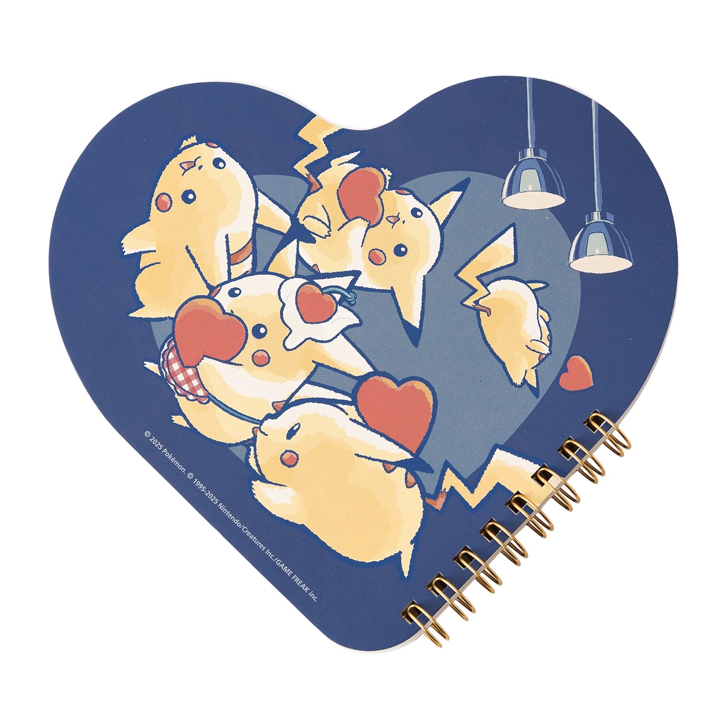 Pokémon Pikachu Diner Ring Notebook