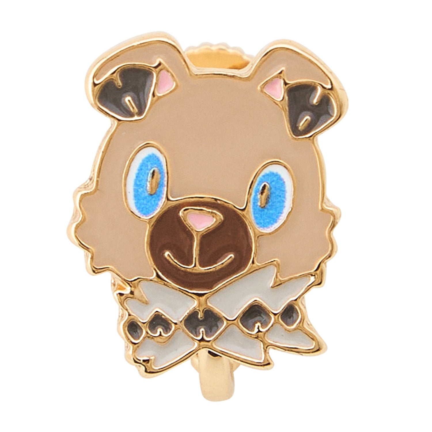 Pokémon Rockruff Clip-on Earrings