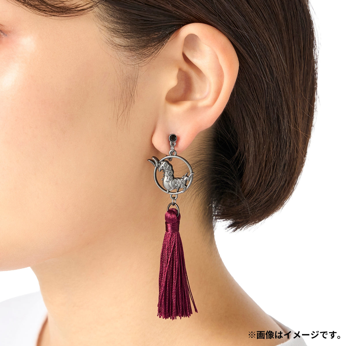 Pokémon accessory Earrings 118 Scolipede