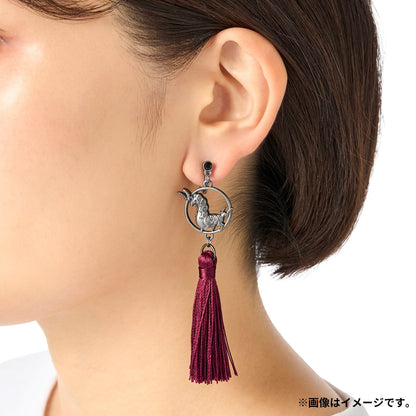 Pokémon accessory Earrings 118 Scolipede