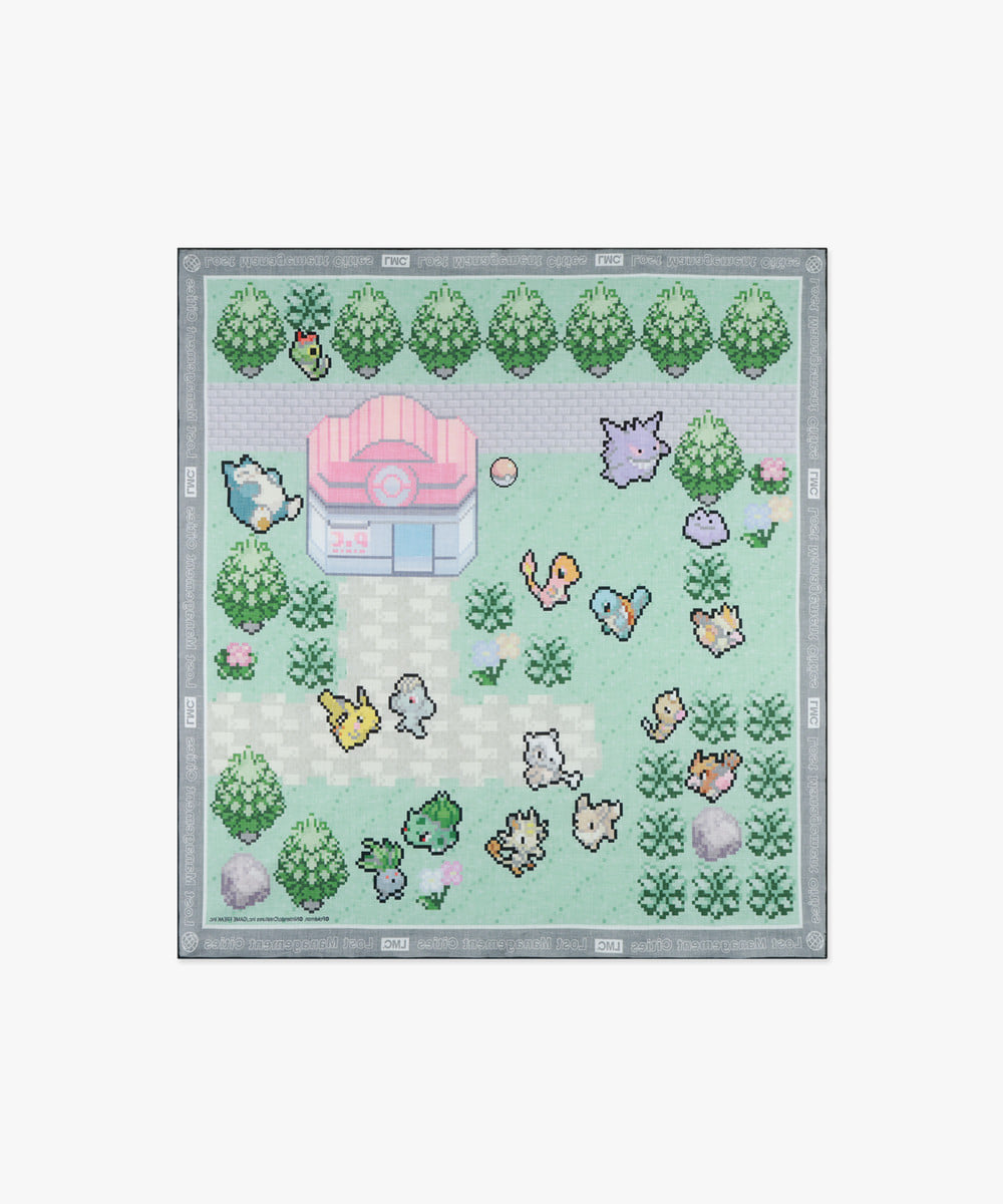 LMC Pokémon Pixel Art Screen Bandana
