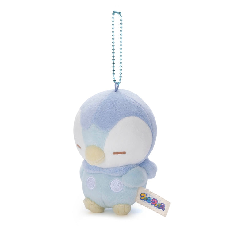 Pokémon Poképeace Funny Face Ball Chain Mascot Piplup